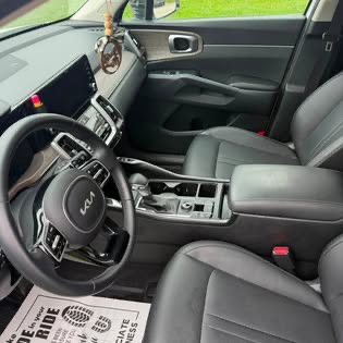 Finished interior with the mats down and the dash wiped clean